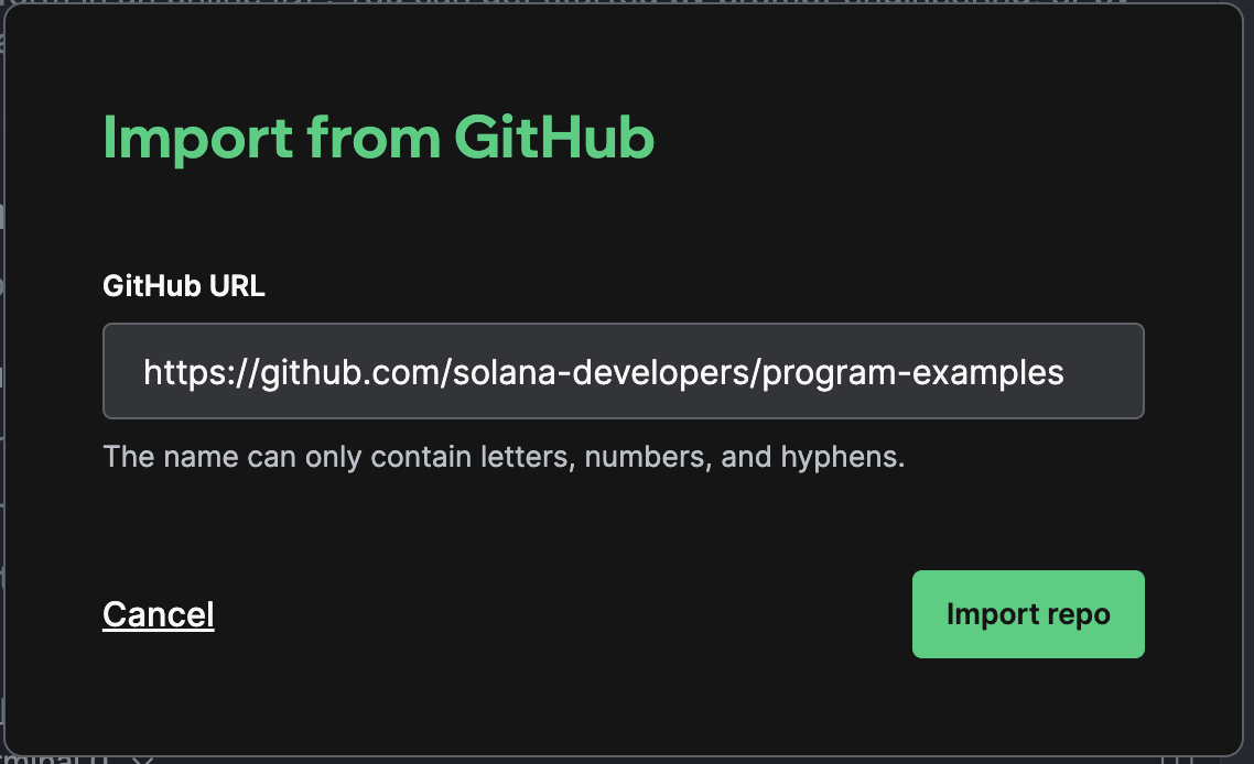 Github Modal
